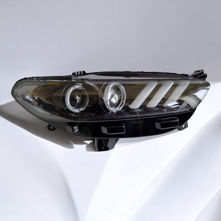 Frontscheinwerfer Ford Mondeo Rechts Scheinwerfer Headlight