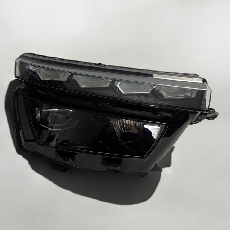 Frontscheinwerfer Skoda Kamiq 658941016D Full LED Rechts Scheinwerfer Headlight SCH7190332337ly