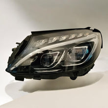 Laden Sie das Bild in den Galerie-Viewer, Frontscheinwerfer Mercedes-Benz W205 A2059063104 LED Links Headlight