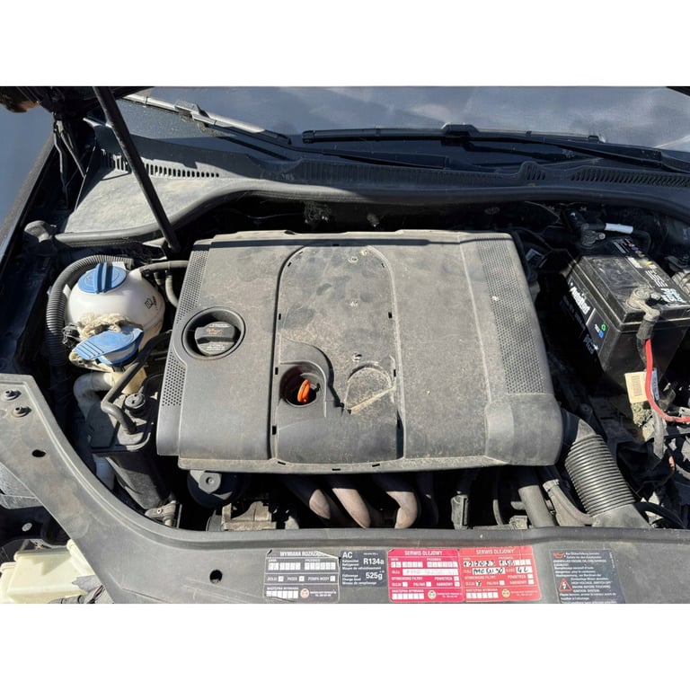 Motor VW Golf V Benzin Engine Unkomplett