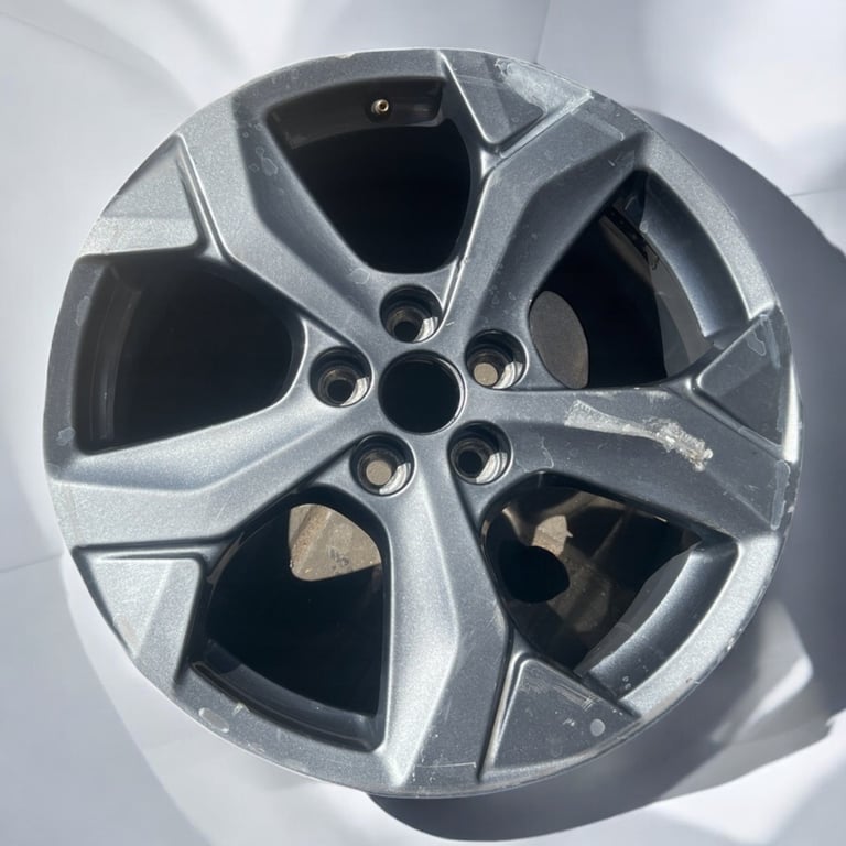 1x Alufelge 18 Zoll 7.5" 5x108 47,5ET Matt Grau LJ8C-1007-A1B Ford Puma