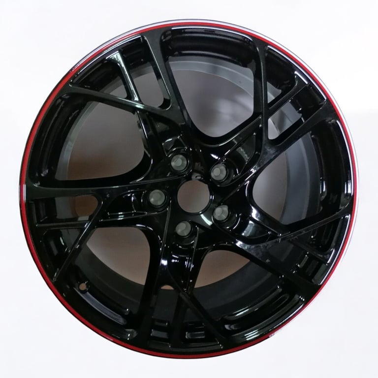 1x Alufelge 19 Zoll 8.5" 5x114.3 65ET Schwarz Renault Sport Rim Wheel FEL4521722219xa