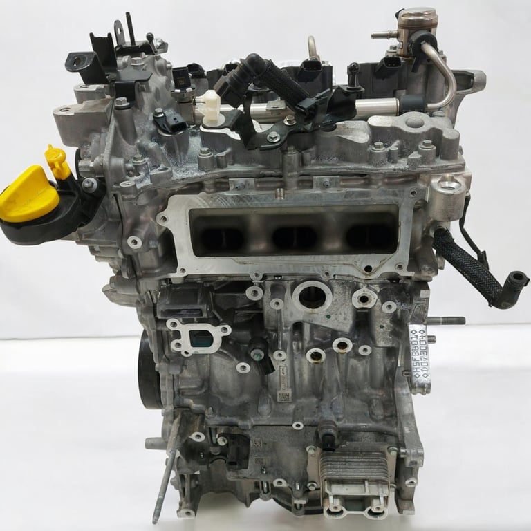 Motor Renault H5FB601 1.2 12TKm 2023 Benzin Engine Komplett MOT9303090514xx