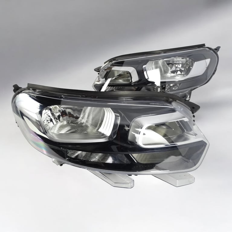 Frontscheinwerfer Opel Vivaro C 9808567680 Rechts Scheinwerfer Headlight