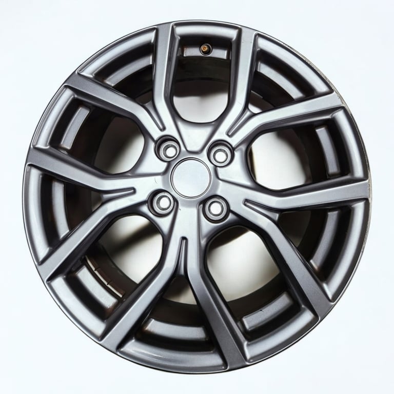 1x Alufelge 17 Zoll 7.0" 4x108 47 5ET N1BC1007EA Ford Fiesta Ecosport Rim Wheel