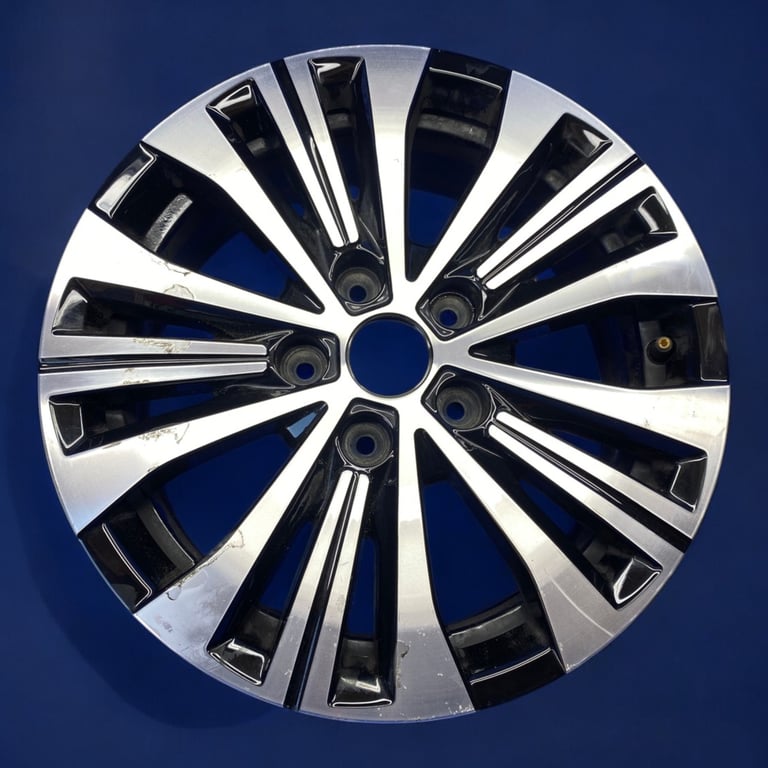 1x Alufelge 16 Zoll 6.5" 5x114.3 403007870R Renault Zoe Rim Wheel