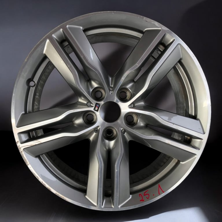 1x Alufelge 18 Zoll 7.5" 5x112 7850456 BMW X2 F39 F48 Rim Wheel FEL1912888974po