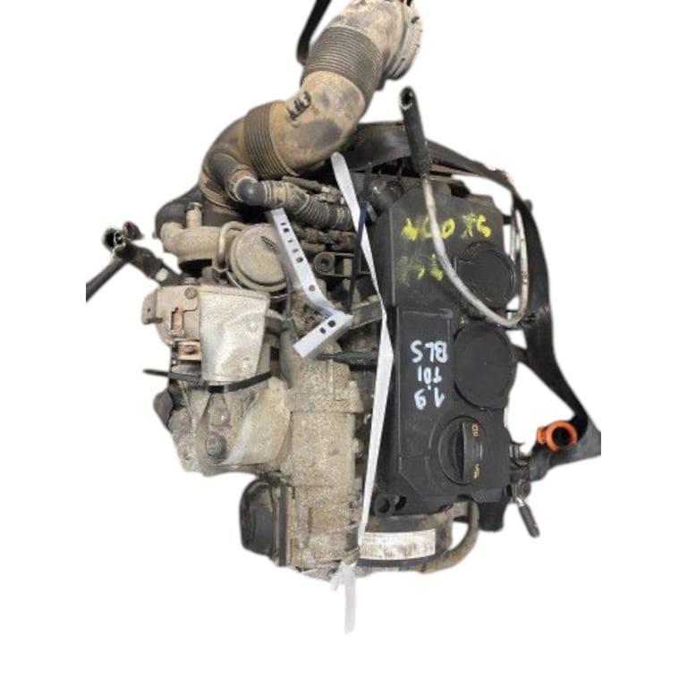 Motor Audi Skoda VW BLS 1.9 TDI 105PS 77kW Diesel Engine Komplett