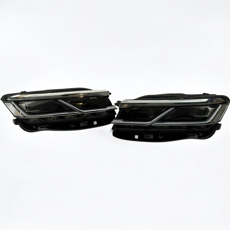 Frontscheinwerfer VW Touareg 761941081 761941082 Full LED Ein Satz Headlight SCH8640358219mv