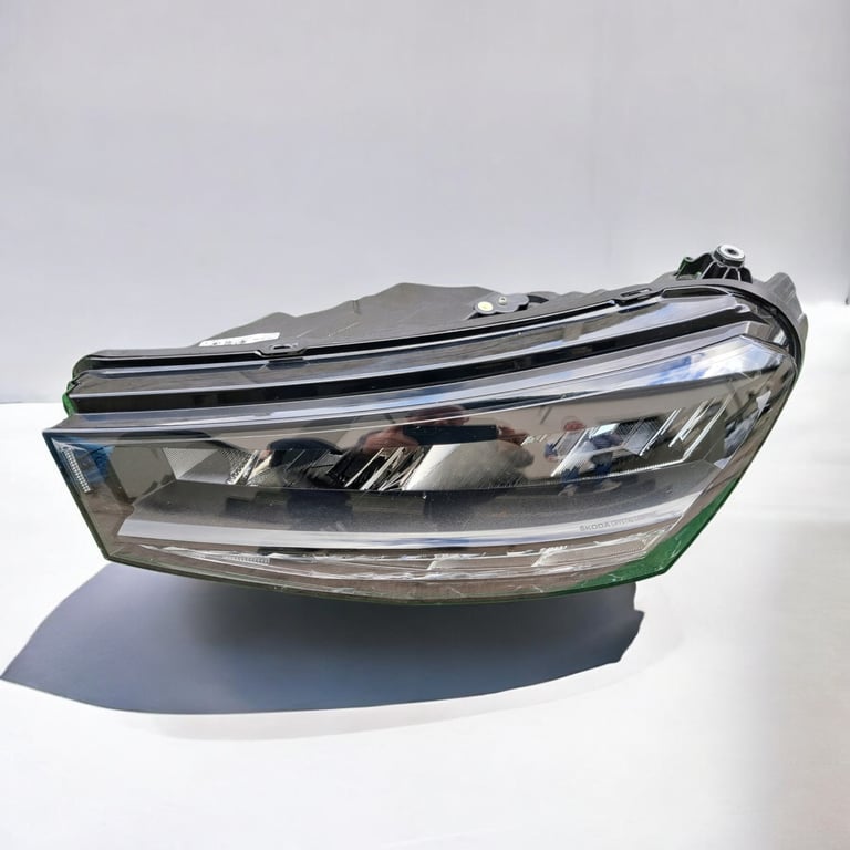 Frontscheinwerfer Skoda Fabia 6VB941015 Full LED Links Scheinwerfer Headlight