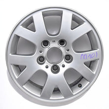 Load image into Gallery viewer, 1x Alufelge 15 Zoll 6.5&quot; 5x120 42ET Glanz Silber 1095369 BMW 3 E46 E90 Rim Wheel