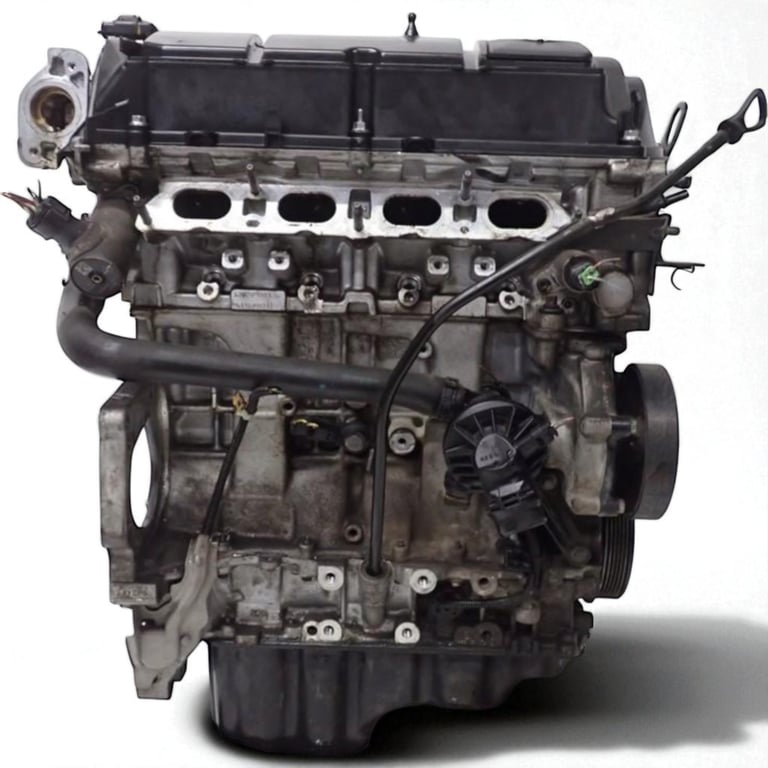 Motor BMW 1 F21 3 F30 F31 F20 N13B16A 1.6 102PS 75kW 168TKm 2012 Benzin Komplett