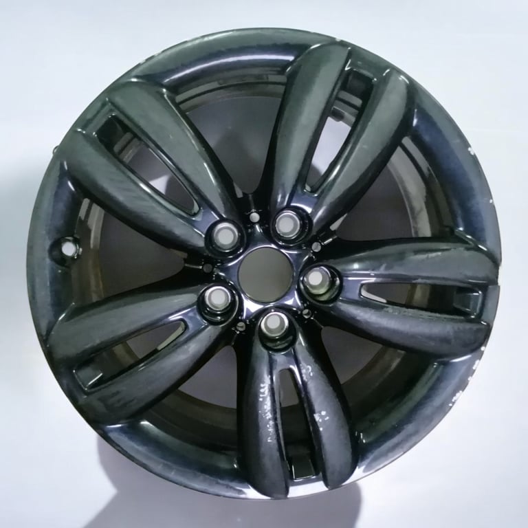 1x Alufelge 17 Zoll 7.0" 5x112 54ET Schwarz 6858899 Mini F55 Rim Wheel
