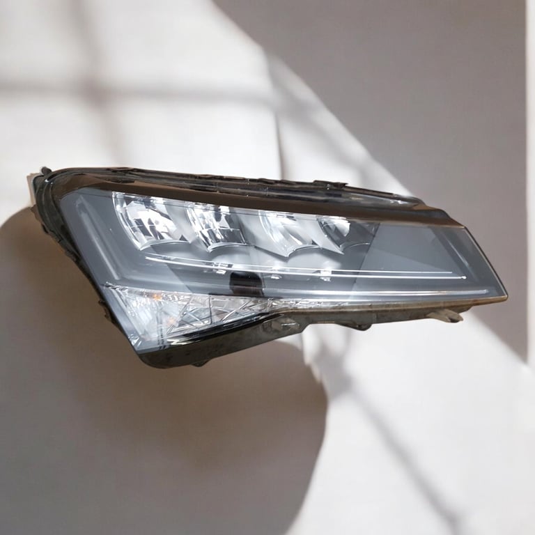 Frontscheinwerfer Skoda Superb III 3V1941016C Full LED Rechts Headlight