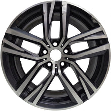 Laden Sie das Bild in den Galerie-Viewer, 1x Alufelge 18 Zoll 8.5&quot; 5x112 36ET 6896768 BMW I4 G26 Rim Wheel