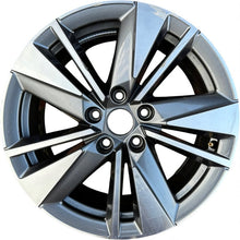 Laden Sie das Bild in den Galerie-Viewer, 1x Alufelge 17 Zoll 7.0&quot; 5x112 45ET 57A601025AT Skoda Karoq Rim Wheel