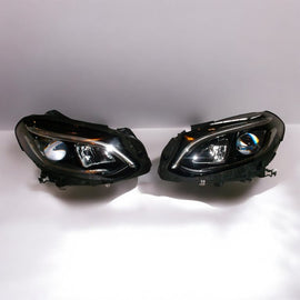 Frontscheinwerfer Mercedes-Benz W246 A2469066201 A2469066101 Rechts oder Links SCH6274739420be