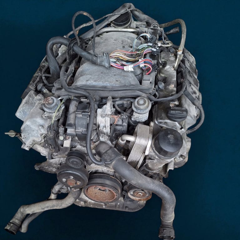 Motor Mercedes-Benz W220 M113960 5.0 169TKm Benzin Engine Komplett