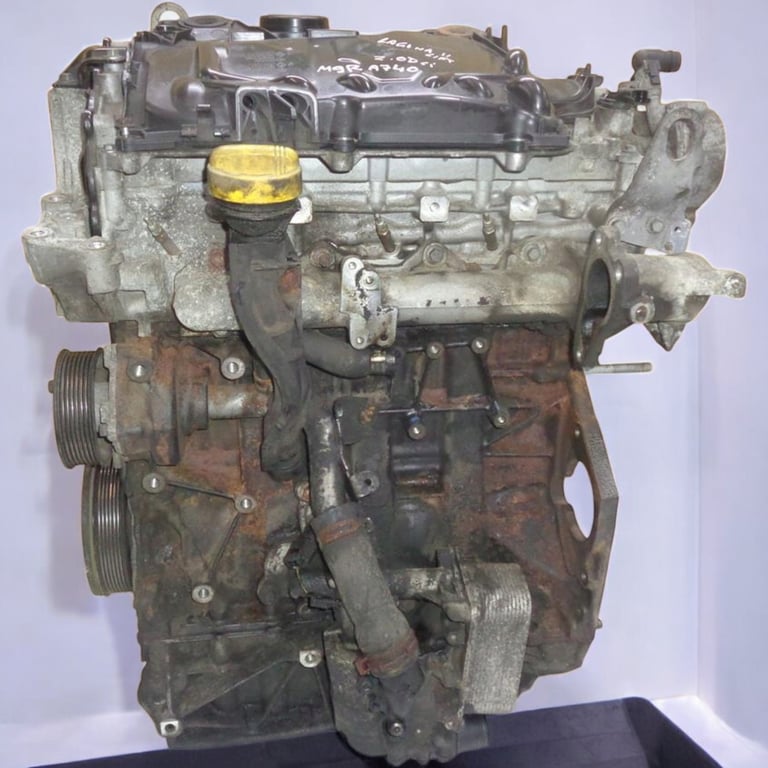 Motor Renault Laguna II M9R740 2.0 DCI 150PS 110kW Diesel Engine Komplett MOT8493238946qo