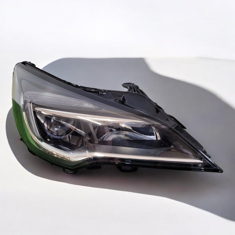 Frontscheinwerfer Opel Astra K 39111144 Rechts Scheinwerfer Headlight