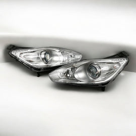 Frontscheinwerfer Ford C-Max AM5113D154AE AM5113D155AE Xenon Rechts oder Links SCH9518259329hs