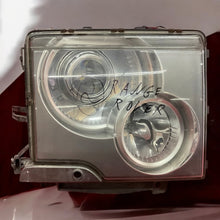 Laden Sie das Bild in den Galerie-Viewer, Frontscheinwerfer Land Rover Range III L322 XBC000385 XBC000386 Xenon Rechts SCH7109130832eq