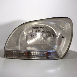 Frontscheinwerfer Kia Sportage II Links Scheinwerfer Headlight
