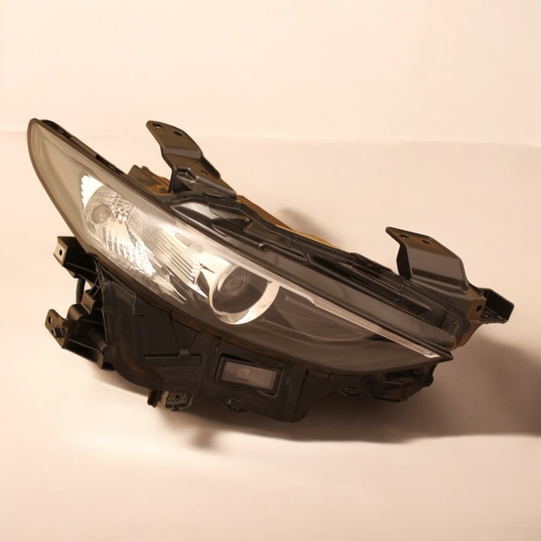 Frontscheinwerfer Mazda III BCJH-51030 LED Rechts Scheinwerfer Headlight