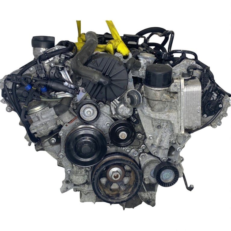 Motor Mercedes-Benz W204 M272921 2.5 204PS 150kW 93TKm 2008 Benzin Unkomplett