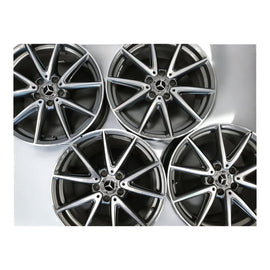 4x Alufelge 18 Zoll 8.0