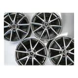 4x Alufelge 18 Zoll 8.0