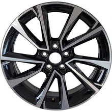 Laden Sie das Bild in den Galerie-Viewer, 1x Alufelge 17 Zoll 7.0&quot; 5x100 51ET 6VA601025 Skoda Fabia Iv Rim Wheel