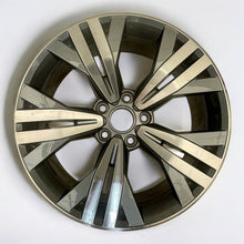 Load image into Gallery viewer, 1x Alufelge 18 Zoll 8.0&quot; 5x112 41ET Glanz Schwarz 3G0601025 Mg Passat Rim Wheel