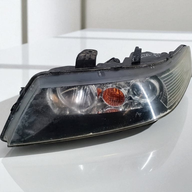 Frontscheinwerfer Honda Accord VII P2928 Links Scheinwerfer Headlight