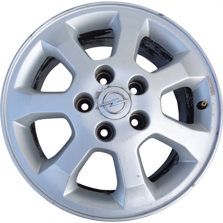 1x Alufelge 15 Zoll 6.0" 5x110 49ET Opel Astra G Vectra B A Zafira Rim Wheel FEL6750076496cl