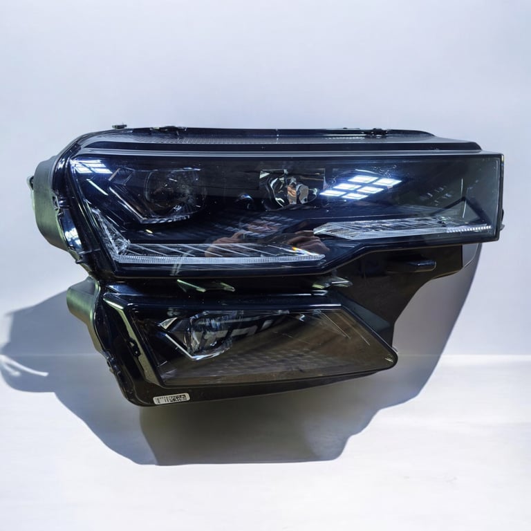 Frontscheinwerfer Skoda Karoq 57B941036B Rechts Scheinwerfer Headlight SCH7252269535ly