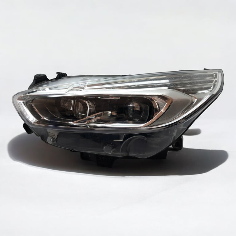 Frontscheinwerfer Ford Galaxy EM2B-13W030-EH LED Links Scheinwerfer Headlight