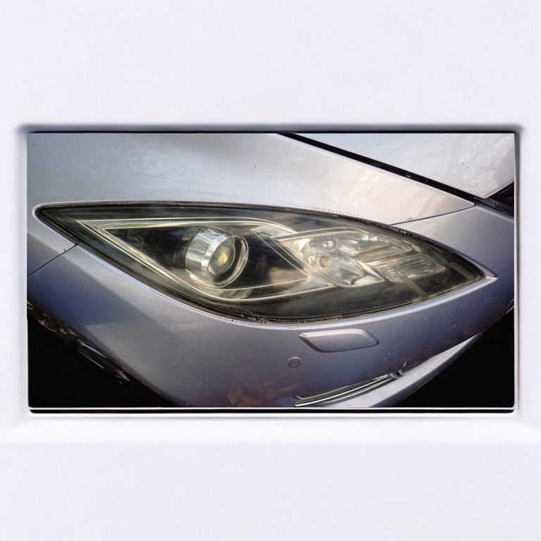 Frontscheinwerfer Mazda 6 Gh Rechts Scheinwerfer Headlight