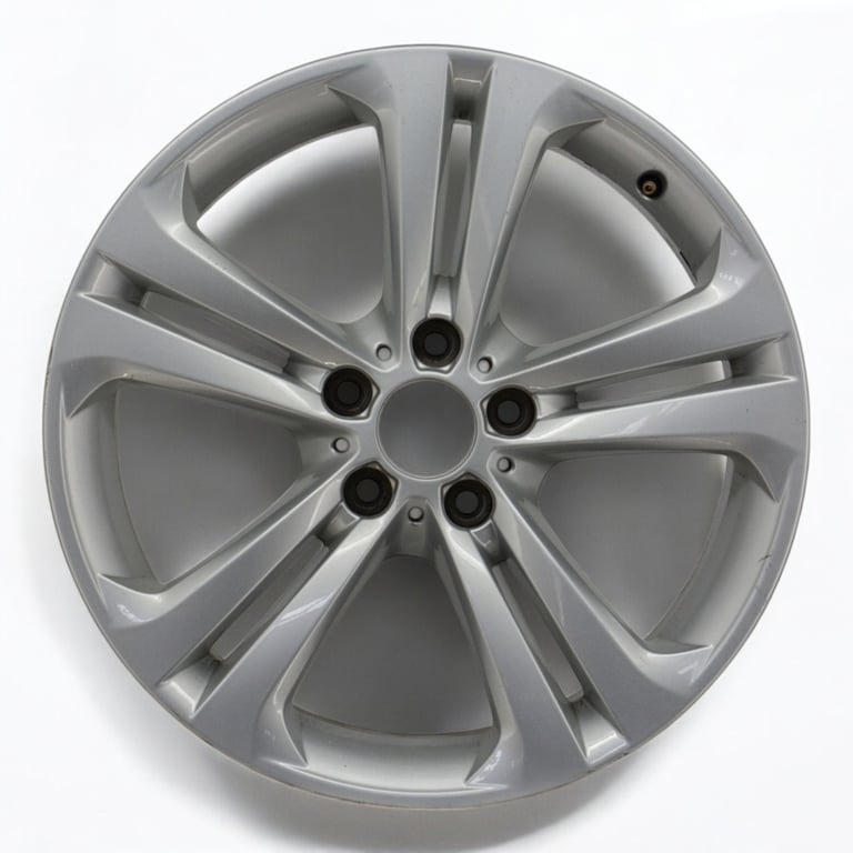 1x Alufelge 19 Zoll 8.0" 5x120 36ET Glanz Silber 6796256 BMW F30 Rim Wheel FEL7714942771yz