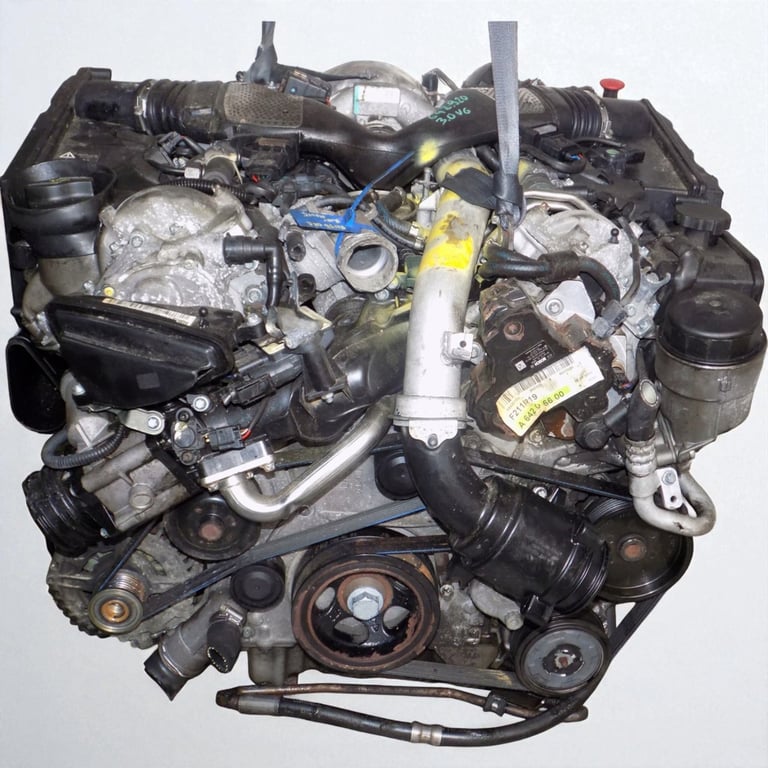Motor Mercedes-Benz Cls 642920 3.0 CDI 2006 Diesel Engine Unkomplett