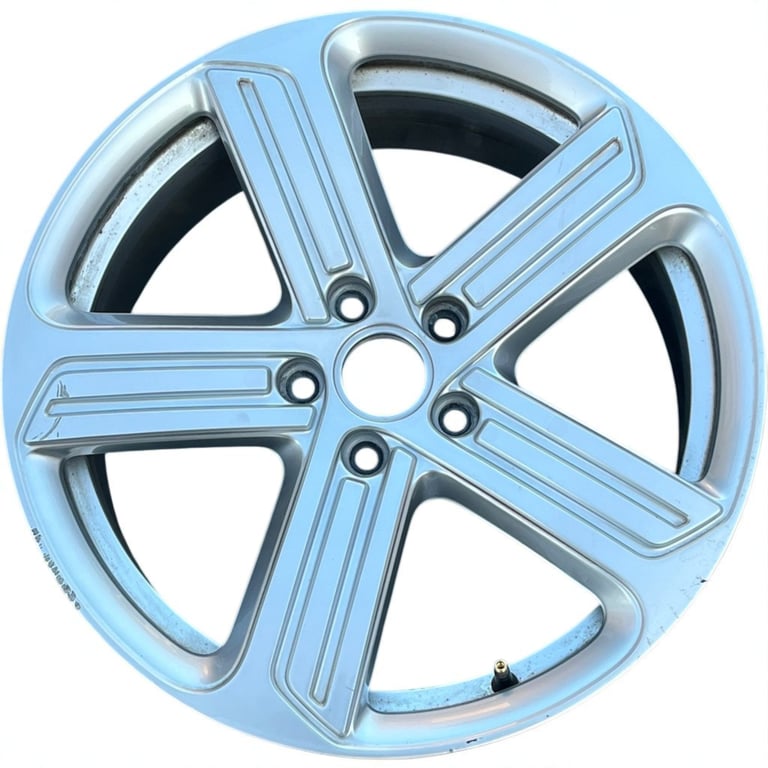 1x Alufelge 18 Zoll 7.5" 5x112 49ET 5G0601025BK VW Golf Vii Rim Wheel