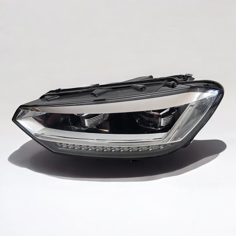 Frontscheinwerfer VW Touran 5TB941081A Links Scheinwerfer Headlight