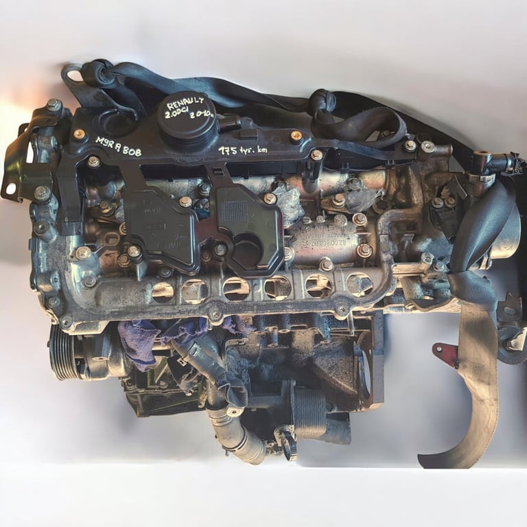 Motor Renault Laguna III M9RA808 2.0 DCI 150PS 110kW 175TKm Diesel Unkomplett