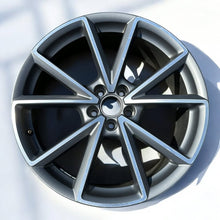 Load image into Gallery viewer, 1x Alufelge 20 Zoll 8.5" 5x112 36ET Glanz Grau 8U0601025 Audi Q3 Rim Wheel FEL6475920197we