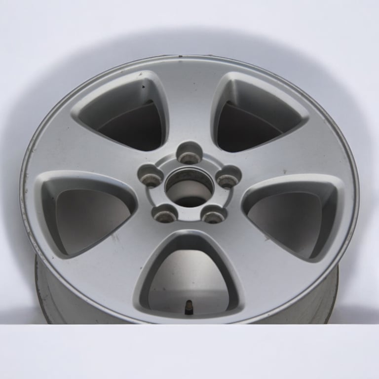 1x Alufelge 16 Zoll 7.0" 5x108 50ET Glanz Silber 30714021 Volvo S60 S80