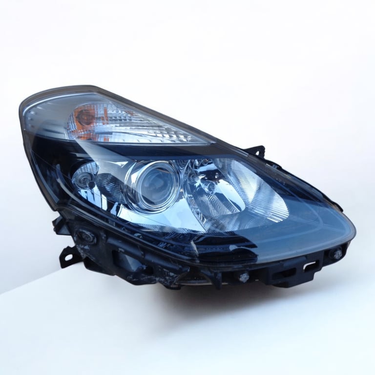 Frontscheinwerfer Renault Clio III 260104676 Rechts Scheinwerfer Headlight