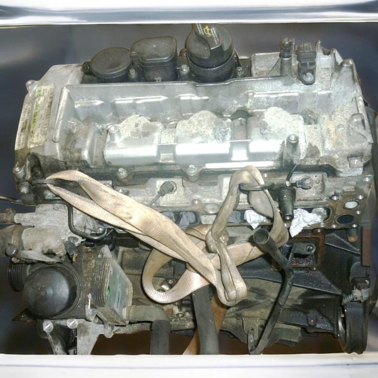 Motor Mercedes-Benz W203 2.2 CDI 150PS 183TKm Diesel Engine Unkomplett