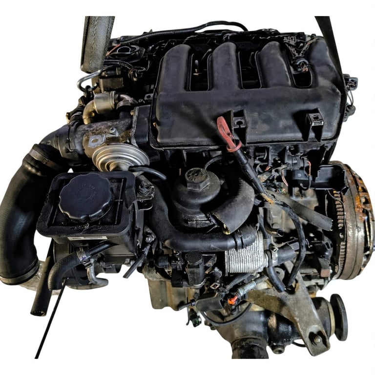 Motor BMW E60 E90 E87 M47T0E4 2.0 TDI 163PS Diesel Engine Komplett