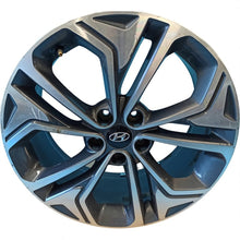 Load image into Gallery viewer, 1x Alufelge 19 Zoll 8.0&quot; 5x114.3 51ET 52910S1330 Hyundai Santa Fe Rim Wheel