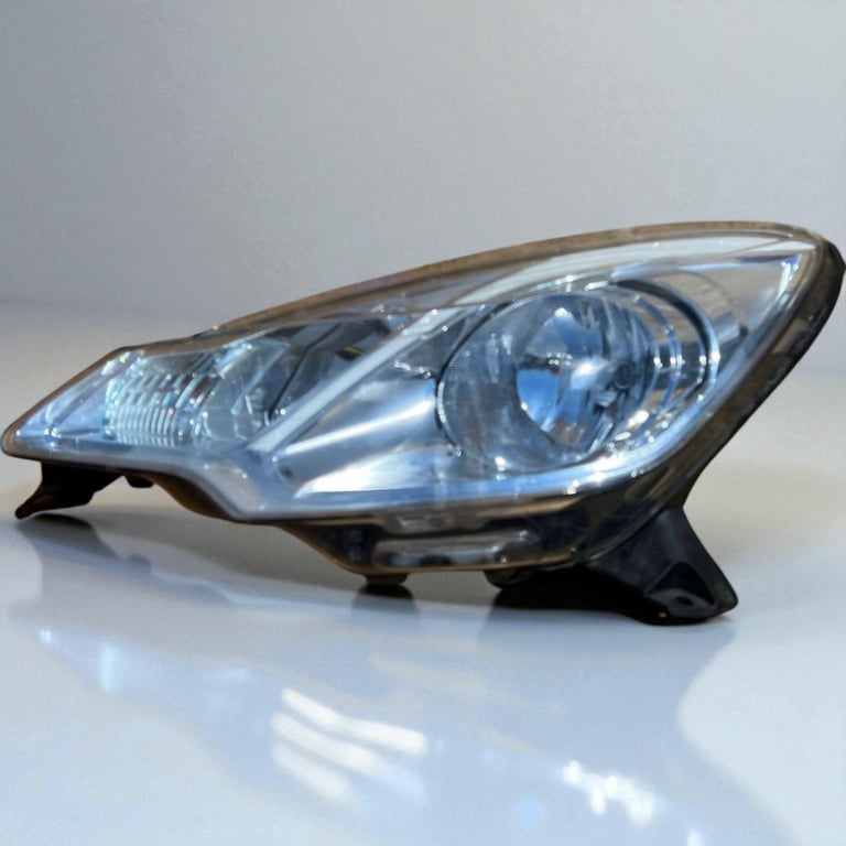 Frontscheinwerfer Citroën C3 II 9673814980 Links Scheinwerfer Headlight
